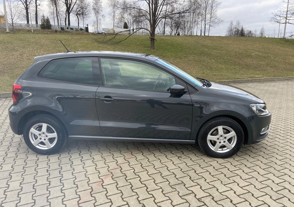 Volkswagen Polo cena 29500 przebieg: 98600, rok produkcji 2015 z Krotoszyn małe 106